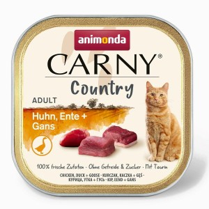 Aliments pour chat Animonda Carny Country 100 g