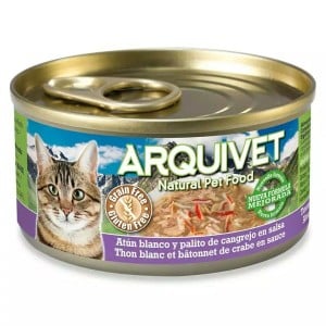 Aliments pour chat Arquivet Natural pet food Poisson