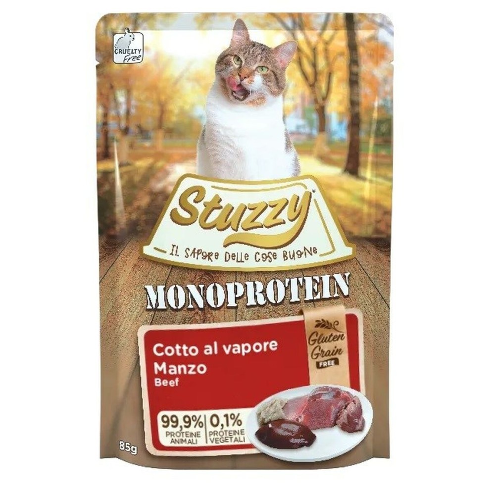 Katzenfutter Agras Pet Foods Monoprotein Beef Rind und Kalbfleisch 85 g