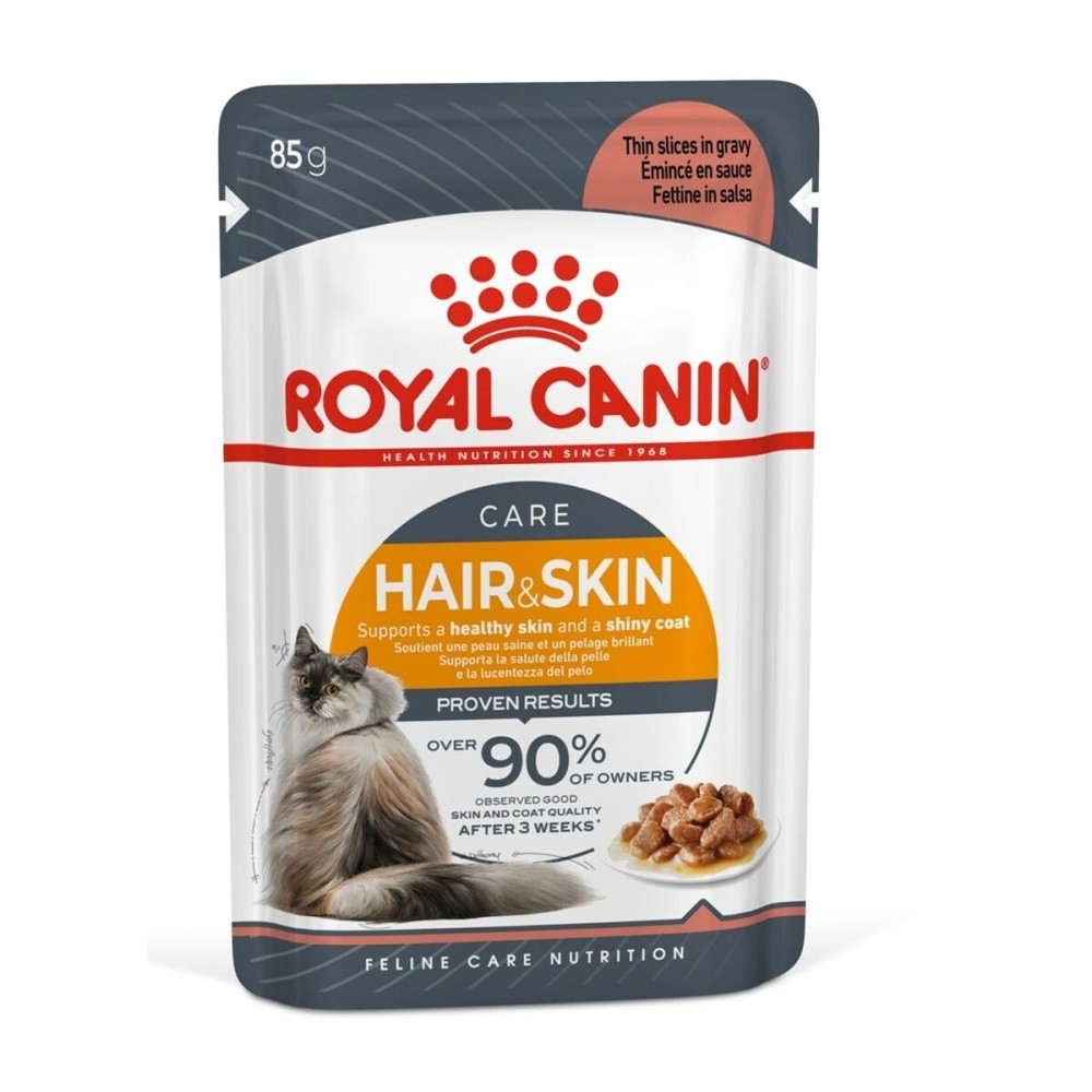 Aliments pour chat Royal Canin Hair & Skin Care 85 g Poulet