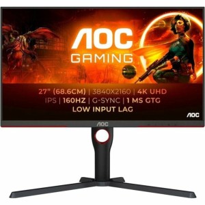 Monitor Gaming AOC U27G3X/BK 27" 4K Ultra HD 160 Hz/s