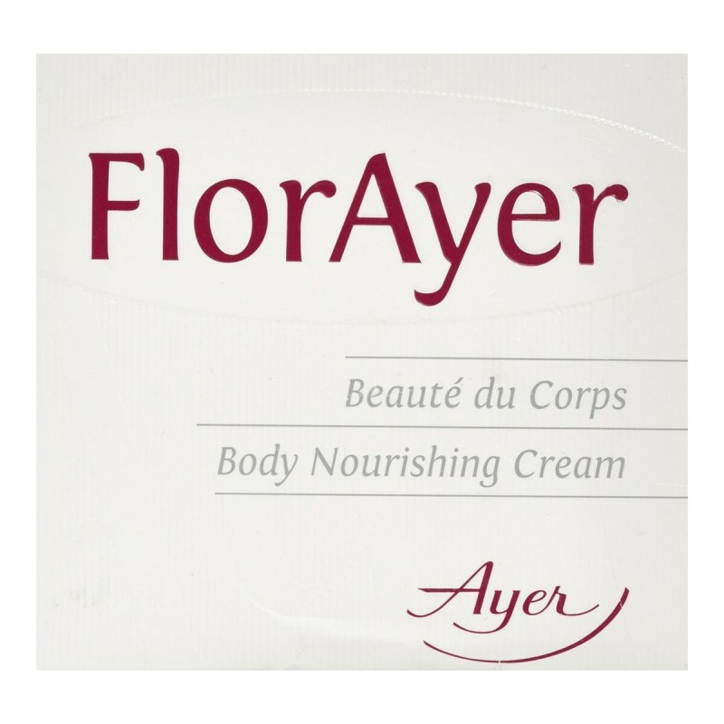 Körpercreme Florayer Body Nourishing Ayer (200 ml)