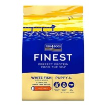 Nourriture FISH4DOGS Finest Puppy Small Complete White fish Poisson 1,5 Kg