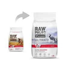 Fodder VETEXPERT RAW PALEO Veal 2 Kg