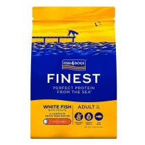 Futter FISH4DOGS Finest Ocean White Fish 1,5 Kg