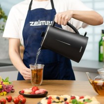 Kettle Zelmer ZCK8020B Black Stainless steel Plastic 1500 W 1,7 L