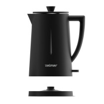 Kettle Zelmer ZCK8020B Black Stainless steel Plastic 1500 W 1,7 L