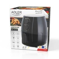 Air Fryer Adler AD 6312 Black 1600 W 2,5 L