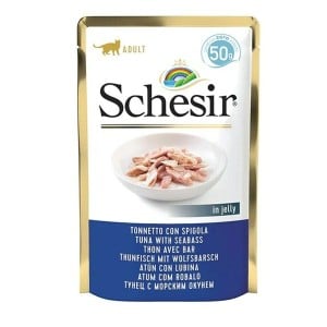 Cat food Agras Pet Foods SCHESIR Fish 50 g