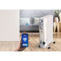 Oil-filled Radiator N'oveen OH999 Grey Silver 2000 W