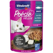 Katzenfutter Vitakraft Poesie Delice Fish selection Fisch