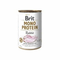 Nassfutter Brit Mono Protein Rabbit 400 g