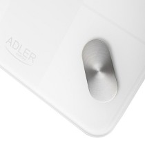 Digital Bathroom Scales Adler AD 8186w White Tempered glass 180 kg