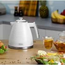 Kettle Zelmer ZCK7650 White Silver Stainless steel Plastic 2200 W 1,7 L