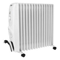 Oil-filled Radiator N'oveen OH150199 White 2900 W