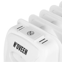 Oil-filled Radiator N'oveen OH150199 White 2900 W