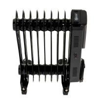 Radiateur à Huile Adler CR 7810 Noir 2000 W