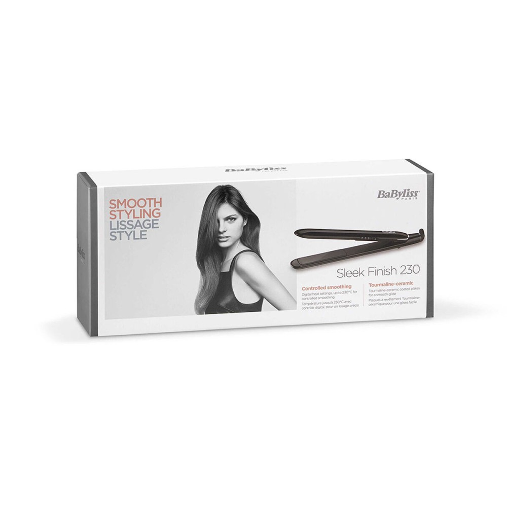 Lisseur à cheveux Babyliss ST255E Noir