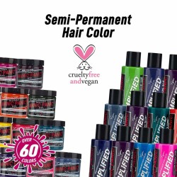 Coloration Semi-permanente Manic Panic Creamtone Blue Angel (118 ml)