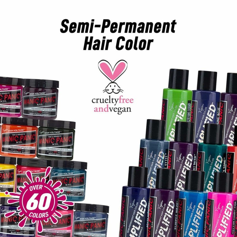 Semi-permanent Colourant Manic Panic Creamtone Blue Angel (118 ml)