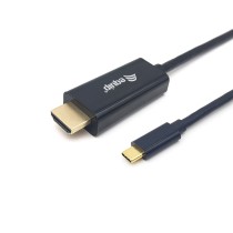 USB A to USB-C Cable Equip NA Black 1 m