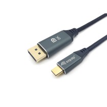 USB A to USB-C Cable Equip 8K/60Hz Grey 2 m