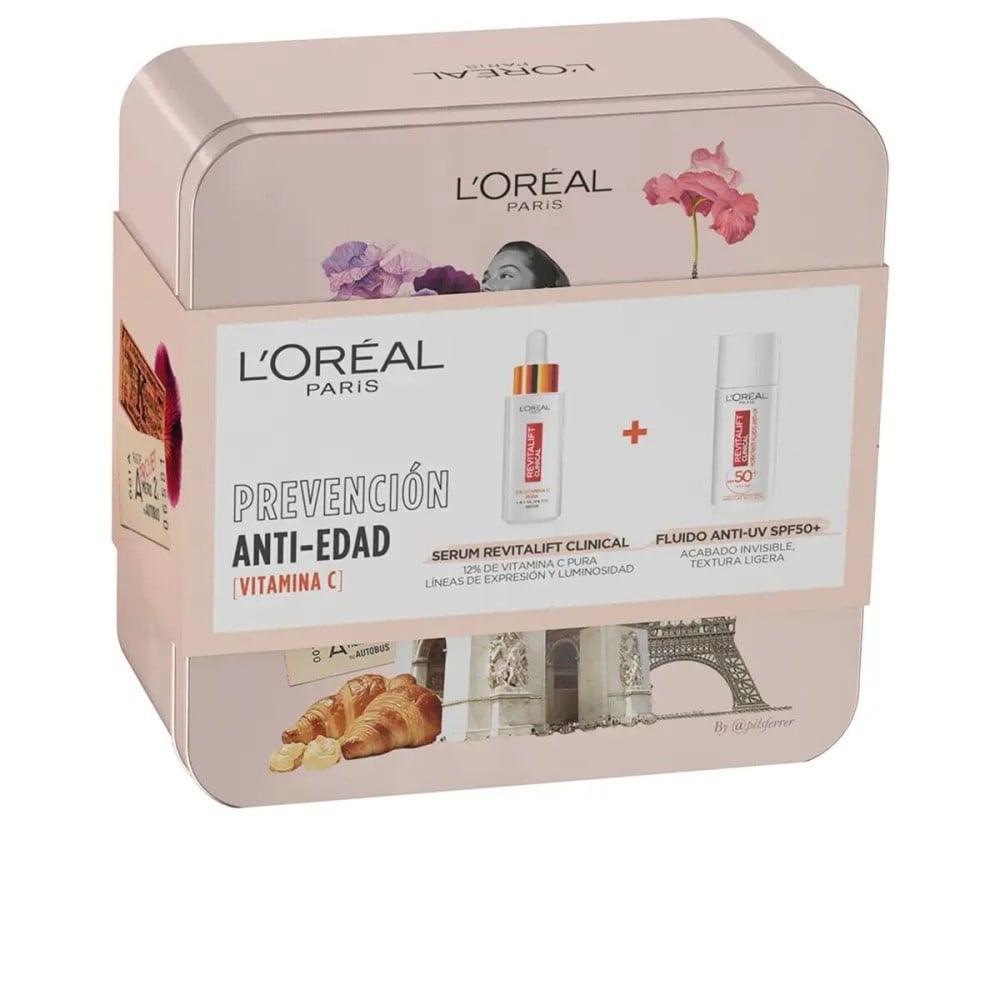 Kosmetik-Set L'Oreal Make Up REVITALIFT CLINICAL 2 Stücke