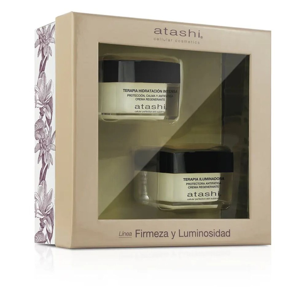 Kosmetik-Set Atashi FIRMEZA Y LUMINOSIDAD 3 Stücke