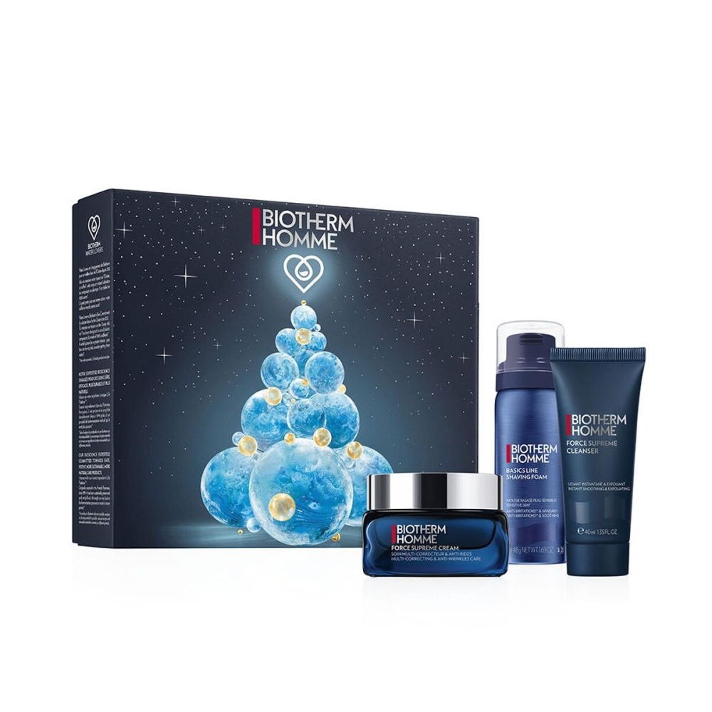 Cosmetic Set Biotherm Homme Force Supreme 3 Pieces