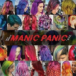 Semi-permanente Tönung Manic Panic Virgin Snow Amplified Spray (118 ml)