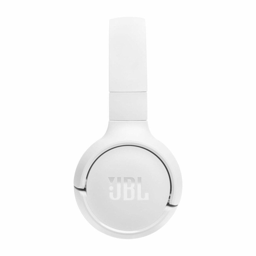 Headphones with Microphone JBL TUNE 520 WHITE White