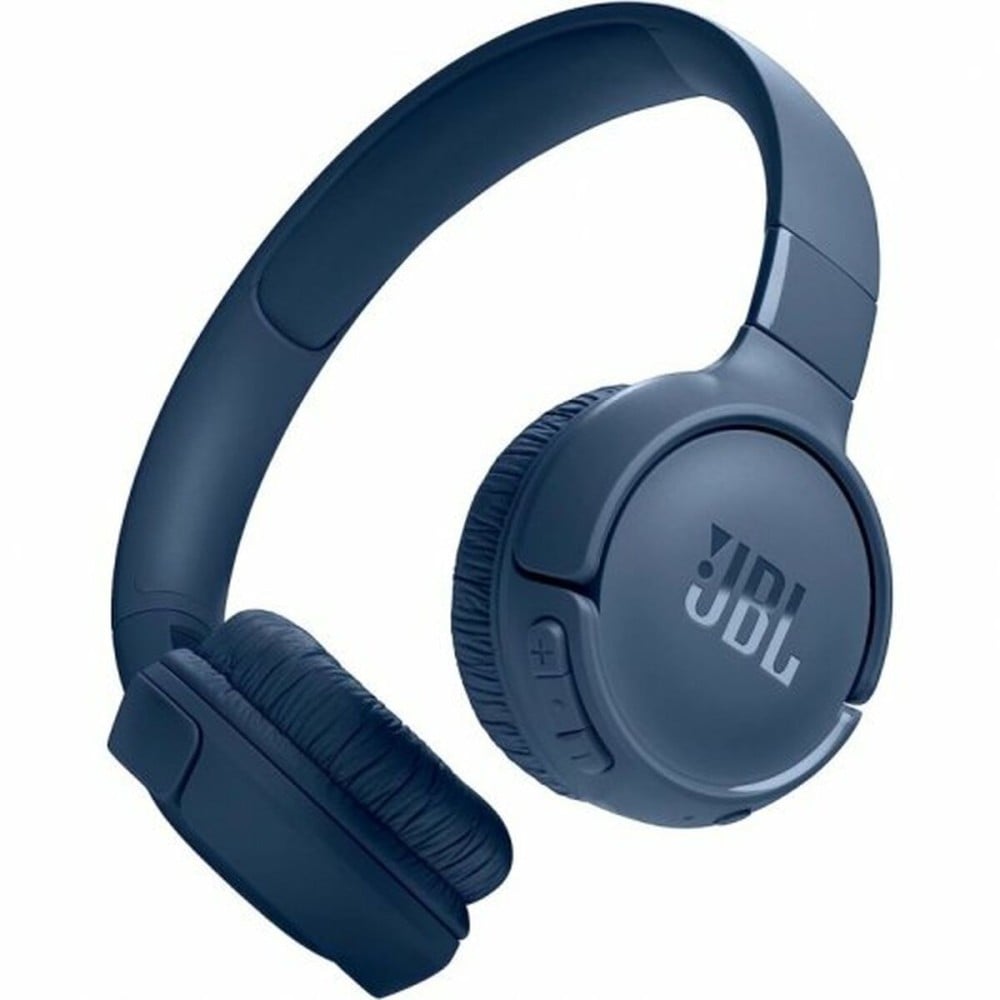 Casques avec Microphone JBL TUNE 520 BLUE Bleu