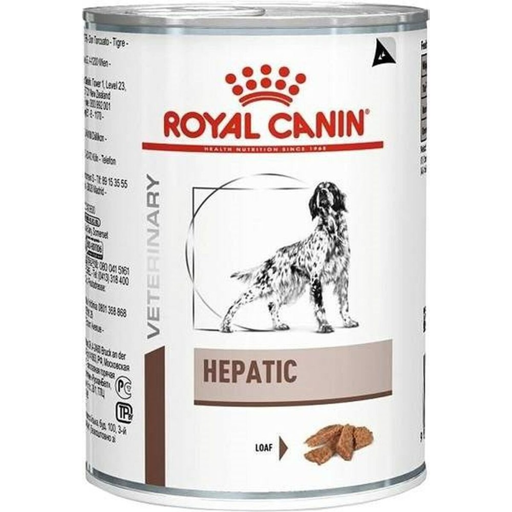 Nassfutter Royal Canin Hepatic (can)