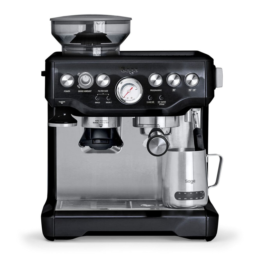 Manuelle Express-Kaffeemaschine Sage SES875BKS 2 L