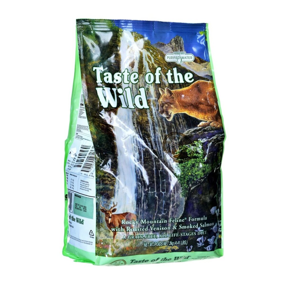 Aliments pour chat Taste Of The Wild Rocky Mountain Veau 2 Kg