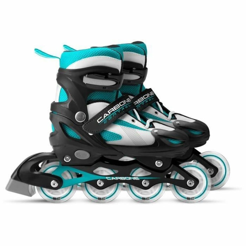 Inlineskates Stamp Schwarz 34-37