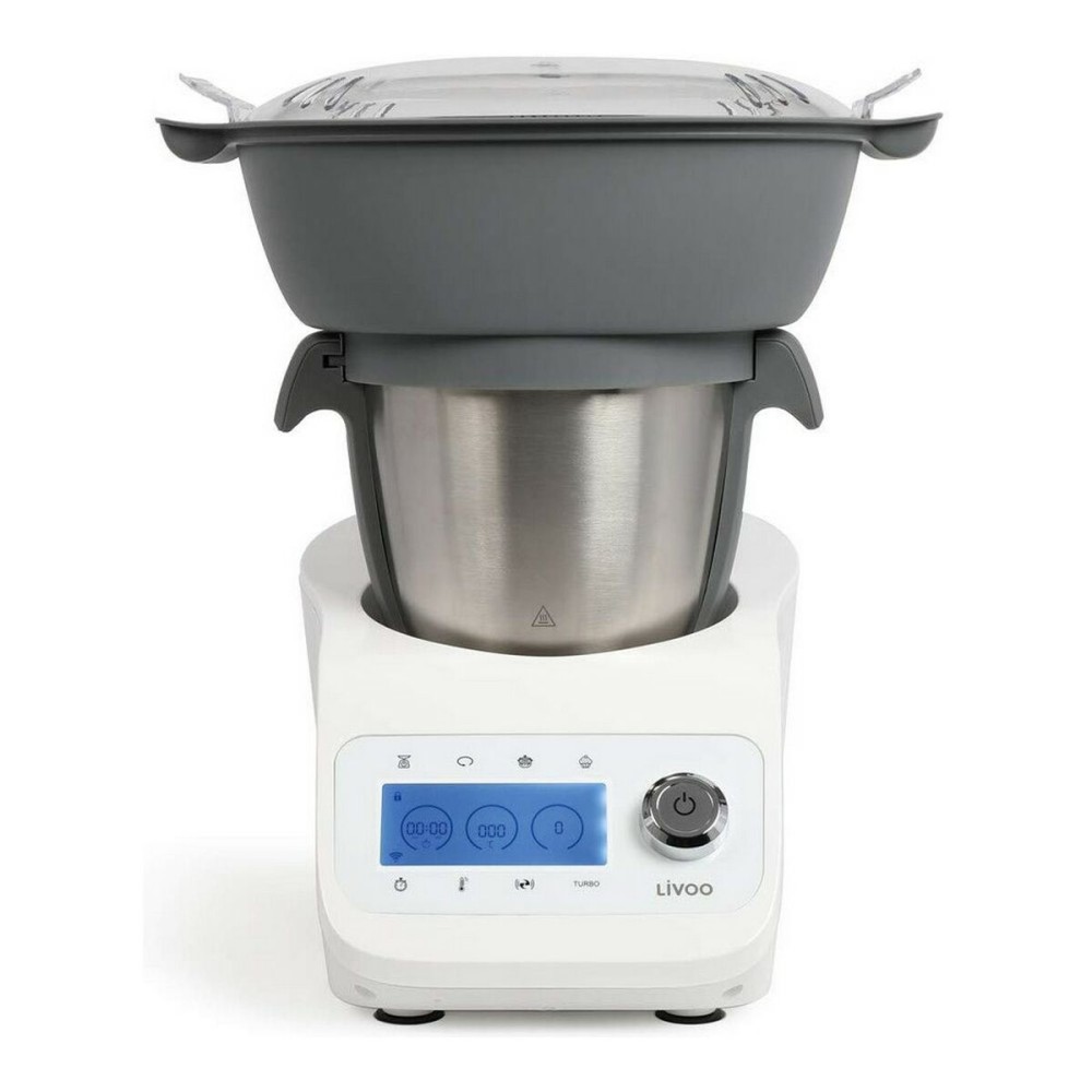 Food Processor Livoo DOP219W White 3,5 L