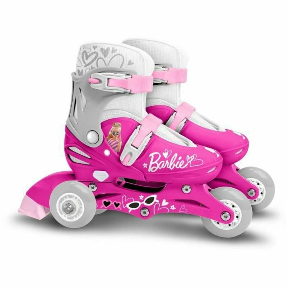 Inline Skates Stamp Pink