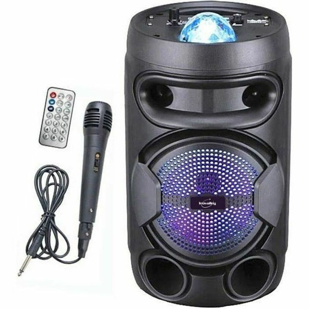 Tragbare Bluetooth-Lautsprecher Inovalley KA02 BOWL 400 W Karaoke