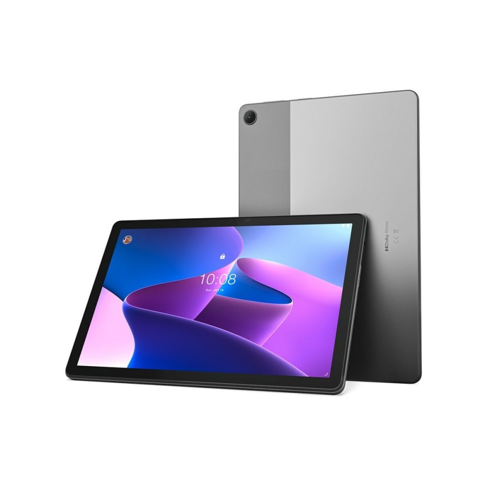 Tablette Lenovo Tab M10 4G LTE Unisoc 4 GB RAM 64 GB Noir Gris