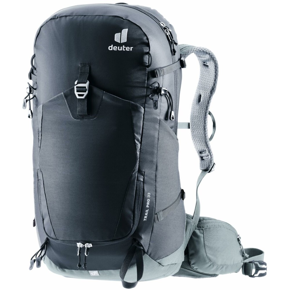 Hiking Backpack Deuter Trail Pro Black 33 L