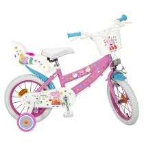 Kinderfahrrad Peppa Pig NA Rosa 14" (Restauriert A)