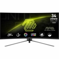 Écran MSI 345CQR 34" UltraWide Dual Quad HD 50 - 60 Hz 180 Hz