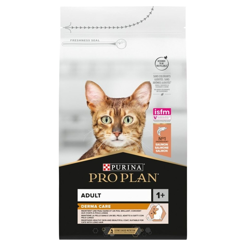 Aliments pour chat Purina Pro Plan Adult Derma Care Poisson 1,5 Kg