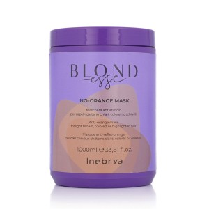 Masque pour cheveux Inebrya BLONDesse No-Orange Mask