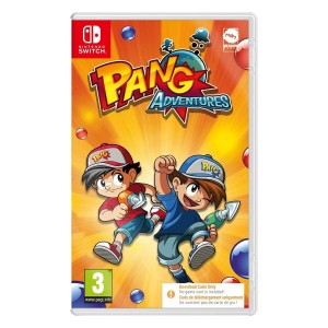 Video game for Switch Microids Pang Adventures Download code