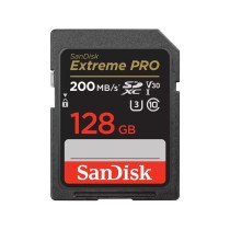 Mikro SD Speicherkarte mit Adapter SanDisk Extreme PRO 128 GB