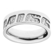 Ladies' Ring Miss Sixty WM10908A-18 (Size 18)