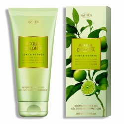 Shower Gel 4711 Lime & Nutmeg