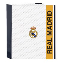 Ringbuch Real Madrid C.F. Weiß A4 27 x 33 x 6 cm